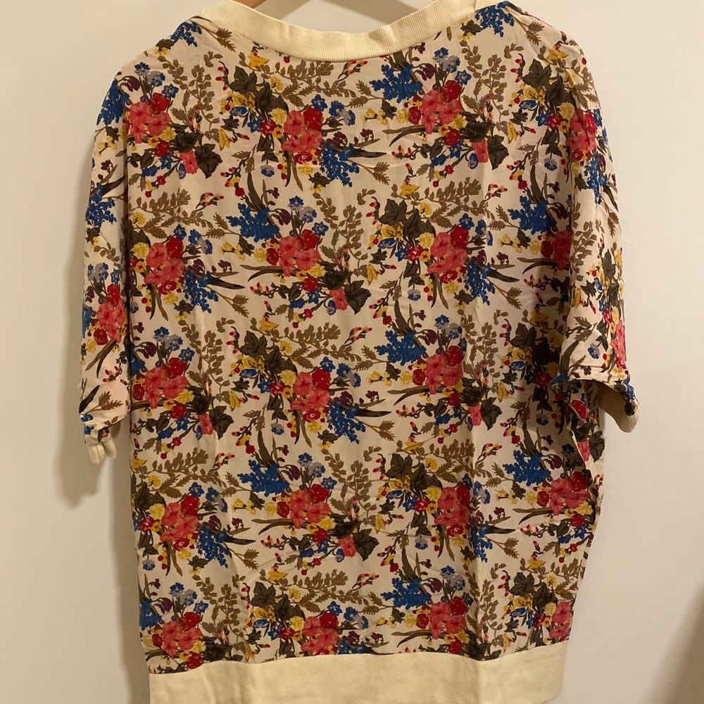 No. 6 Store silk floral top